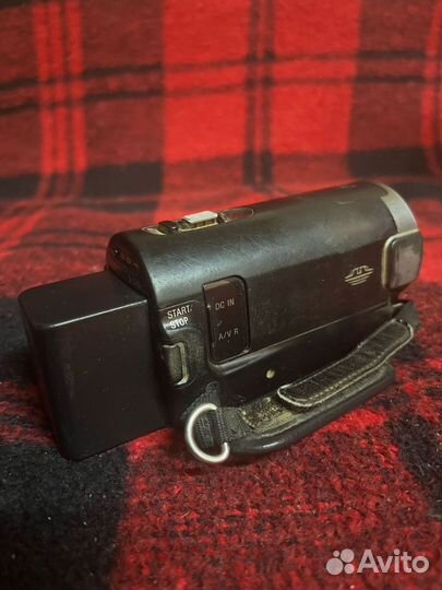 Видеокамера sony hdr cx350е