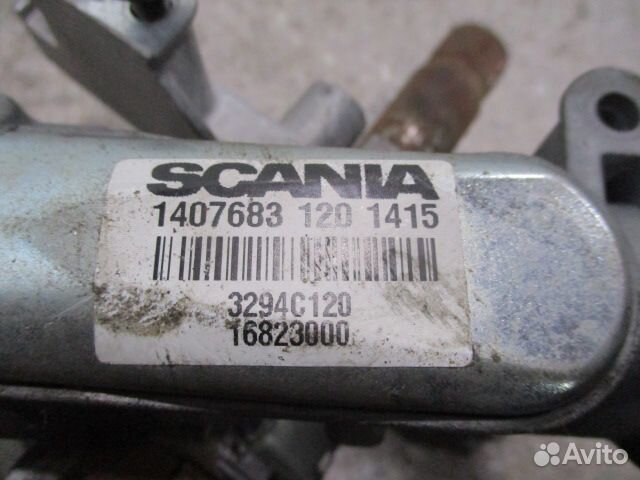 Замок зажигания (без ключа) Scania 1407683