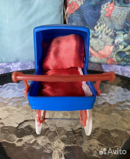 Коляска для пупсика СССР