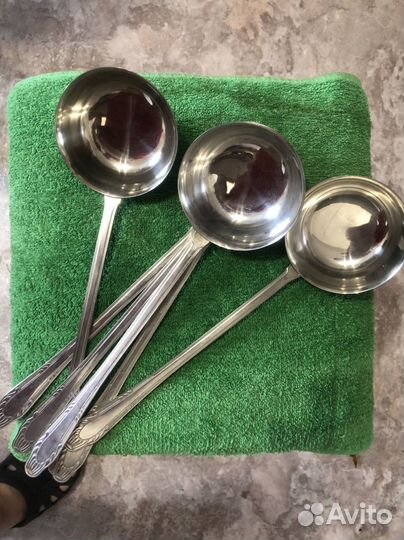 Новый половник нерж.ссср