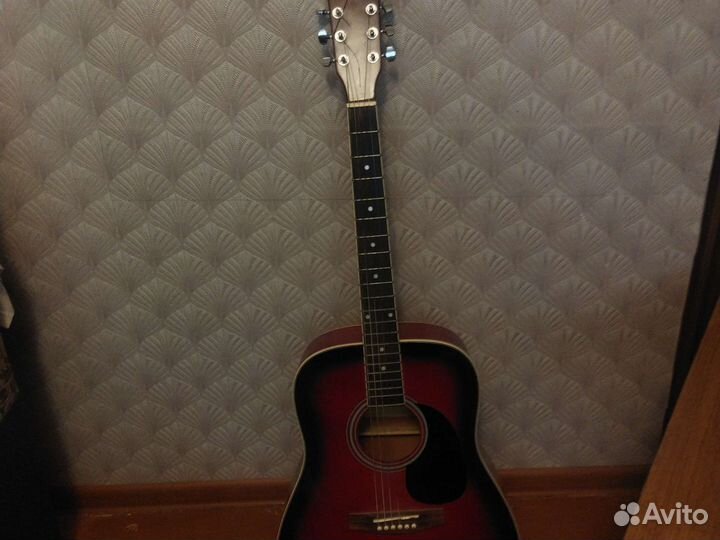 Акустическая гитара бу