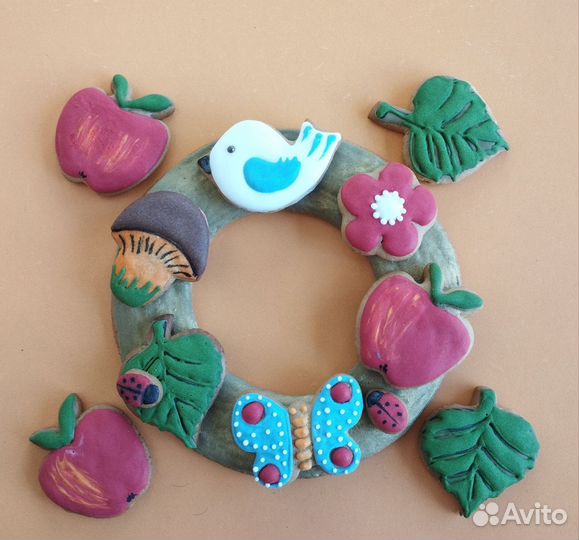 Имбирные пряники, топперы в наличии