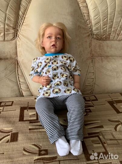 Кукла реборн лиам