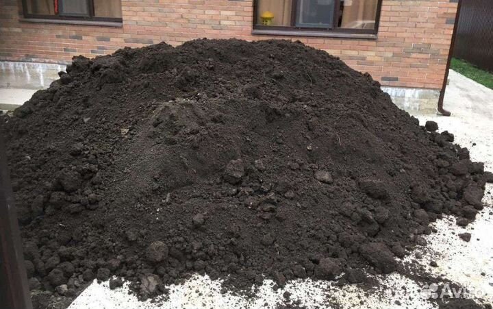 Доставка чернозема