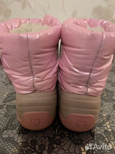 Дутики -сноубутсы Котофей 22-23 размер