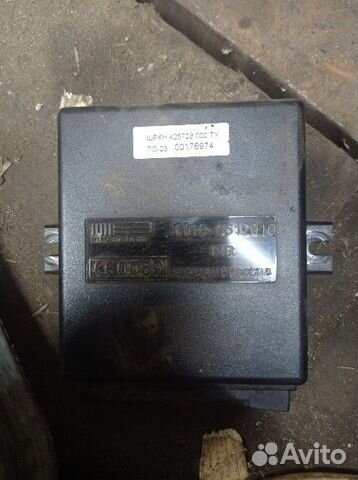 Блок управления электропакетом на Калина Норма