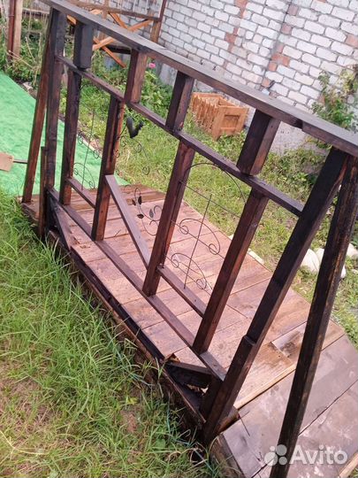 Садовый мостик