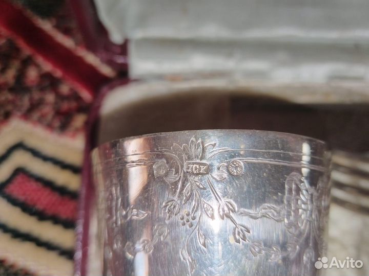 Набор столового серебра