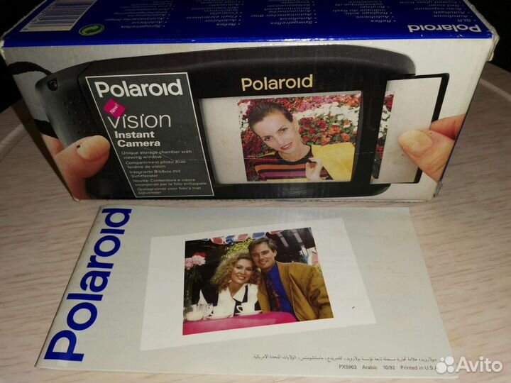 Полароид Вижн, Polaroid Vision
