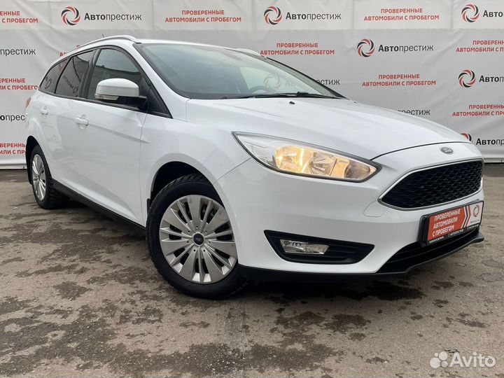 Ford Focus 1.6 AMT, 2018, 69 000 км
