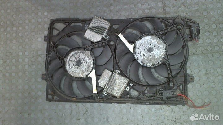 Вентилятор радиатора Volkswagen Phaeton, 2007