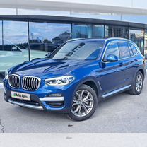 BMW X3 2.0 AT, 2020, 101 506 км, с пробегом, цена 4 141 100 руб.