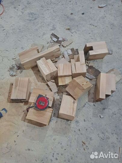 Сухая дрова