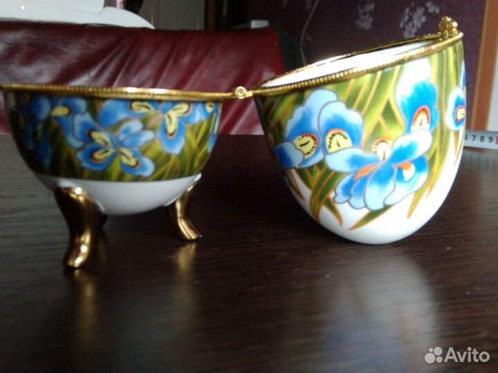 Сувенир яйцо- шкатулка