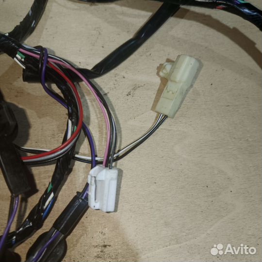 Проводка багажника Mitsubishi Outlander 3