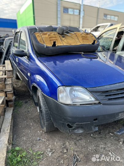 В разборе Рено Логан 1 ф1