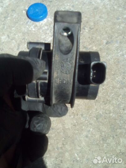 Дополнительная электрическая помпа