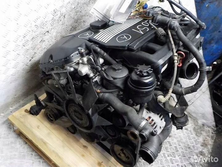 Двигатель (двс) BMW 5 E39 226S1 M54B22 2.2 Бензин