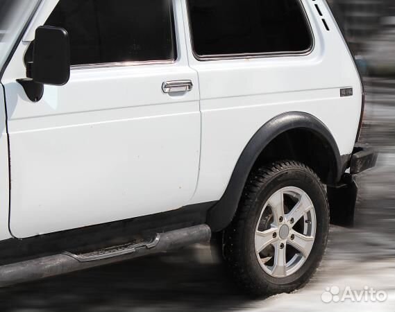 Расширители колесных арок под покраску для ваз