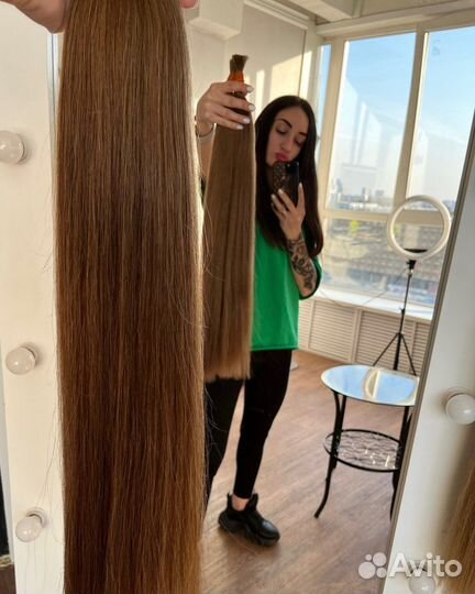 Волосы для наращивания натуральные