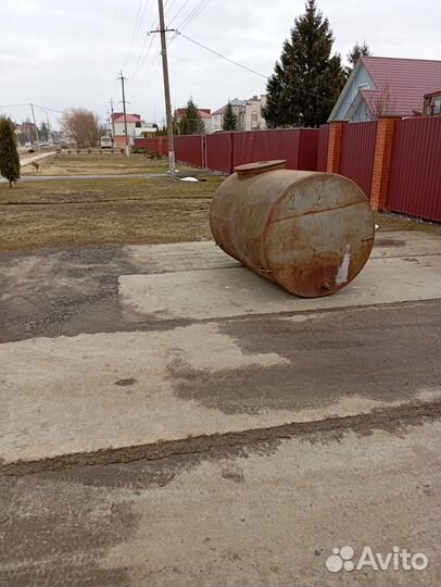 Бочка металлическая 3 кубов