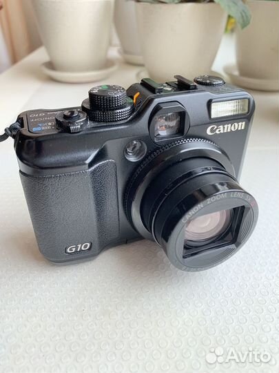Фотоаппарат Canon G10. Идеал