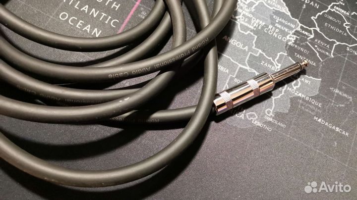 Гитарный кабель Roland Black RIC-B10 TS-TS 3 м
