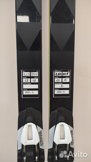 Лыжи беговые fisher speedmax 3D