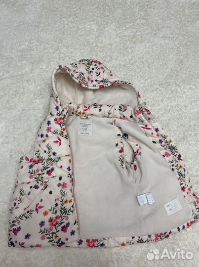 Безрукавка для девочки