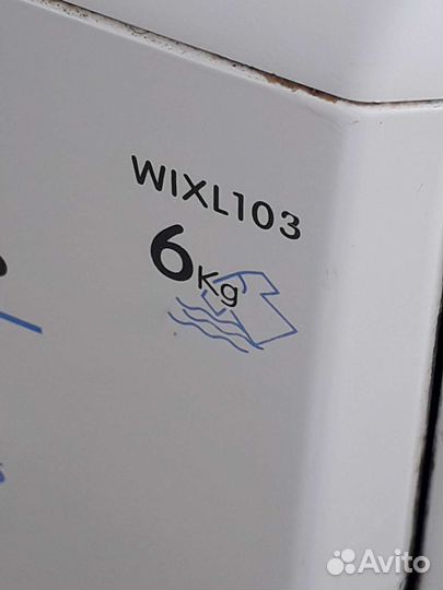 Indesit 6кг