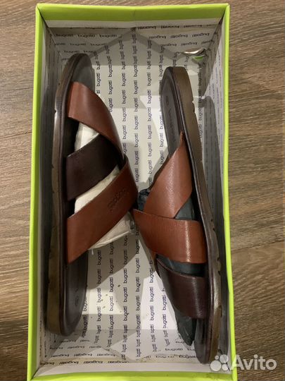 Шлепанцы мужские Bugatti 44 размер