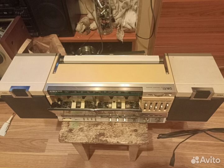 Магнитола Aiwa CA -w5