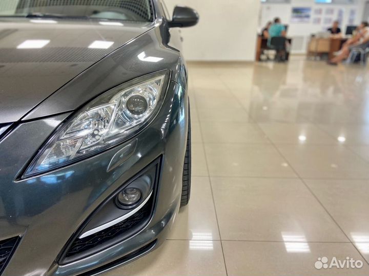 Mazda 6 2.0 AT, 2011, 187 400 км
