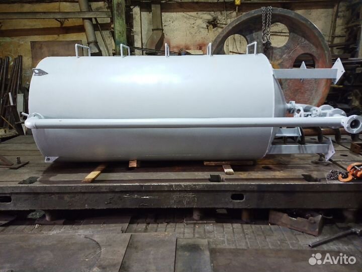 Емкость металлическая