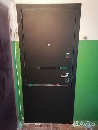 Двери входные металлические intecron