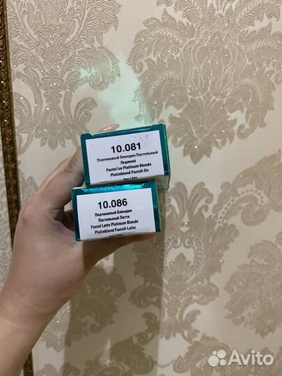 Краска для волос Kapous