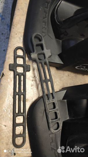 Продам автомобильные крепления сноуборда и лыж