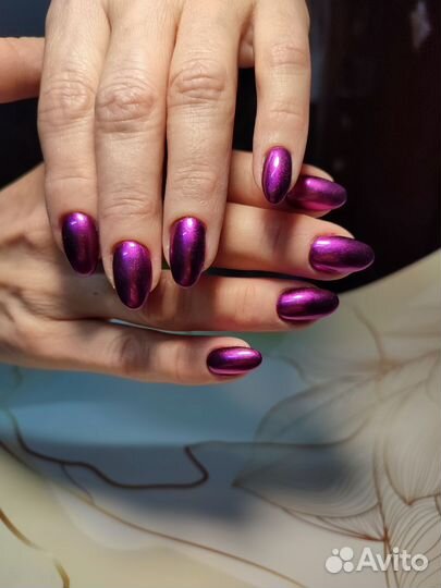 Услуги маникюра