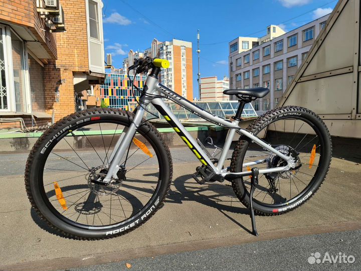 Велосипед подростковый Scott Scale RC 600