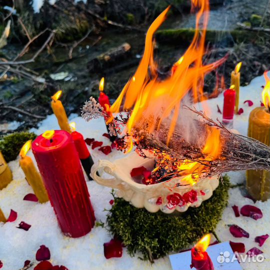 Приворот гадание чистка обучение