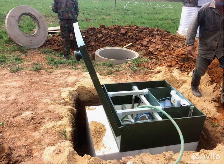 Септики под ключ. Без запахов и откачки