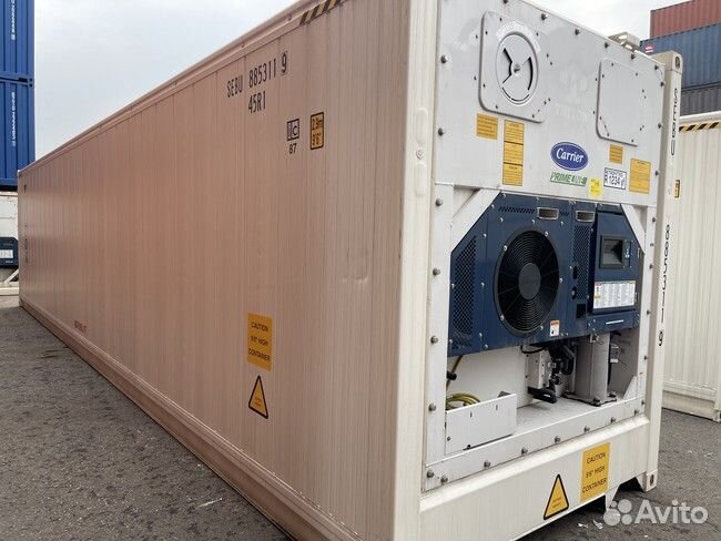 Рефконтейнер новый 2023 г. 40 Фут carrier