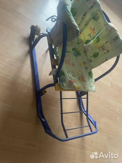 Детский трехколесный велосипед