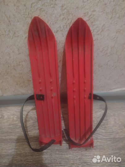 Лыжи детские