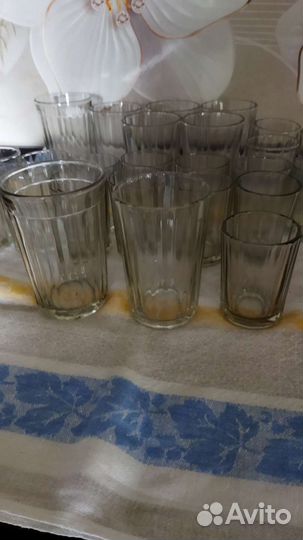 Стаканы граненые СССР