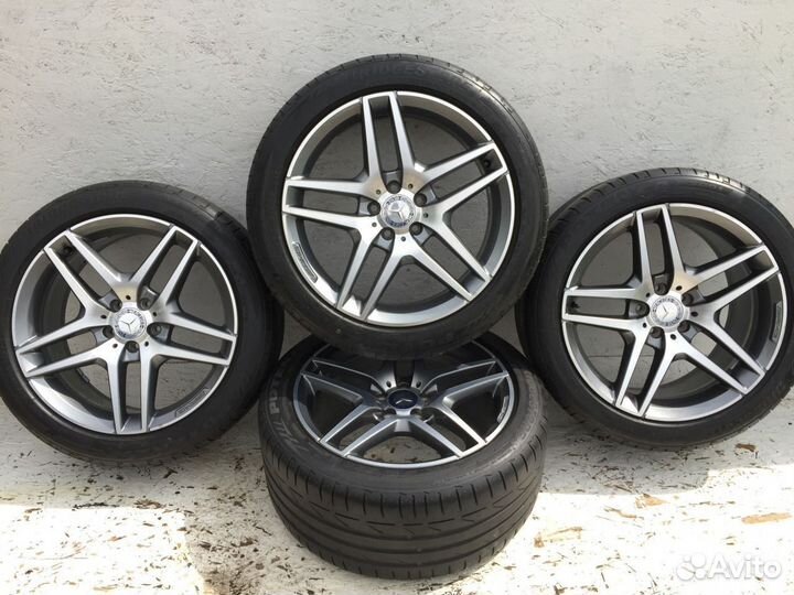 Оригинальные колеса Mercedes W222 S сlass S222