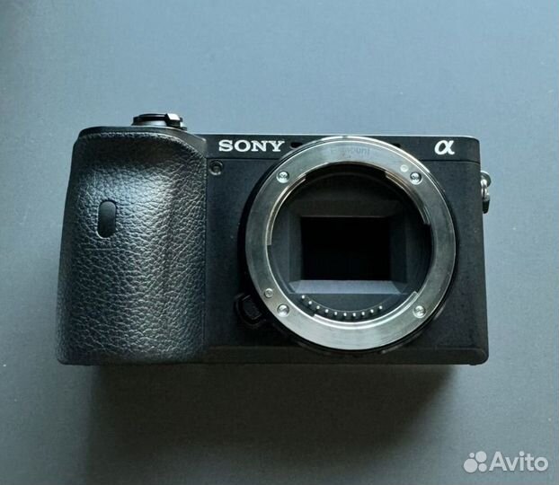 Sony Alpha ilce-6600 Body