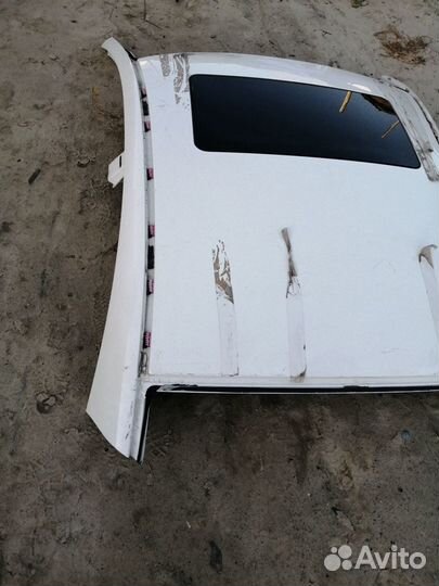 Крыша всборе с люком Мерседес CLS W219