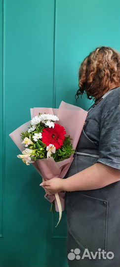 Сборный букет s