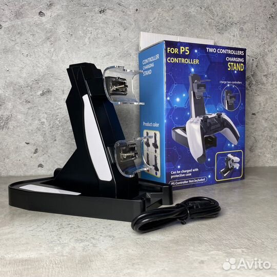 Зарядка для PS5 For P5 controller